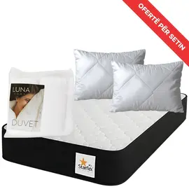 Set Dyshek Starflex Pro 28x160x190 cm + 2 Jastëk Komfort 40x60 cm + Jorgan Luna