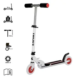 Skuter i bardhë i zi