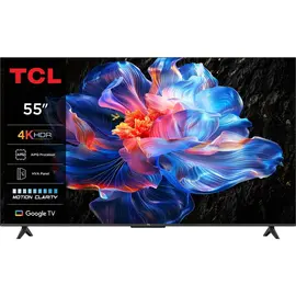 TV 55" TCL 55P69K Google TV Smart 4K Ultra HD Frameless