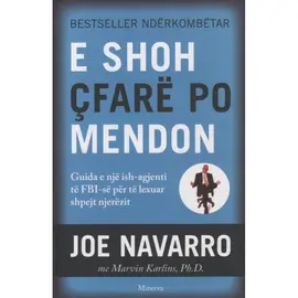 E shoh çfarë po mendon-Joe Navarro