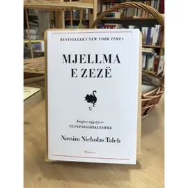 Mjellma e zezë-Nassim Nicholas Taleb