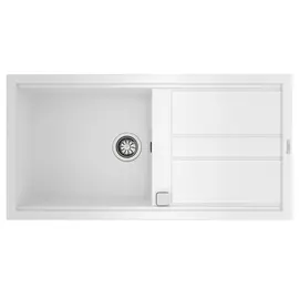 LAVAPJATE GRANITI TEKA NOVA 60 L-TG 1B 1D Artic white