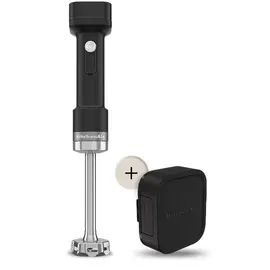 BLENDER DORE ME BATERI KITCHENAID GO-5KHBRV71BM Matte Black