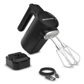 MIKSER DORE ME BATERI KITCHENAID GO-5KHMR762BM Matte Black