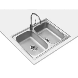 LAVAPJATE INOKSI TEKA STARBRIGHT 80 E-XN 2B