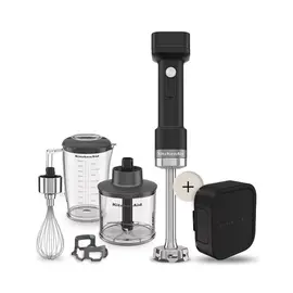 BLENDER DORE ME BATERI SET KITCHENAID GO-5KHBRV75BM Matte Black
