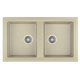 LAVAPJATE GRANITI TEKA STONE 90 B-TG 2B Topasbeige