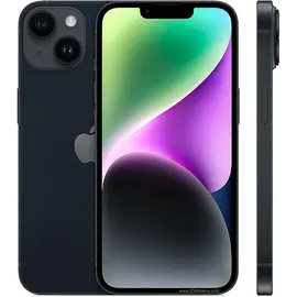 Renewed Apple iPhone 14 128GB Black B+ Class