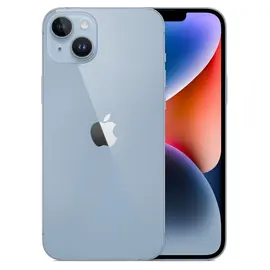 Renewed Apple iPhone 14 128GB Blue A Class
