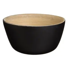 Tas bambuje me ngjyrë të zezë dhe kafe 300ml