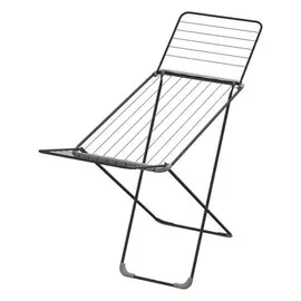 Tharëse rrobash metalike gri 180x55x92cm