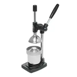 Set Shtrydhëse Profesionale Kale 1703 për Shegë & Agrume + Mbajtëse frutash metalike e zezë me bazë druri