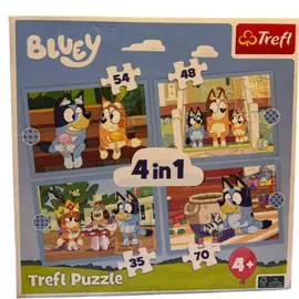 Puzzle 4 Modele ne nje kuti Druri