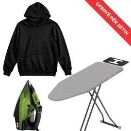 Set HEKUR VOX DBL2340 + Tavoline hekurosje gri + Hoodie