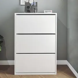 Mobilje MONACO Dollap këpucësh i bardhë