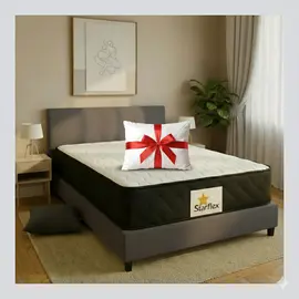 Dyshek Starflex Pro 28x90x190 cm + 1 Jastëk Komfort 40x60 cm