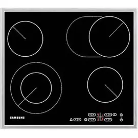 Pianure SAMSUNG C61R2CAST/BOL – Qeramike, 4 Zona Gatimi, Kontroll Smart Touch (Inkaso)