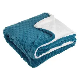 Batanije kolltuku ngjyrë blu e errët 160x130cm