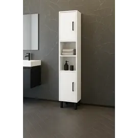 Mobilje SLIMORA Dollap banjoje i bardhë