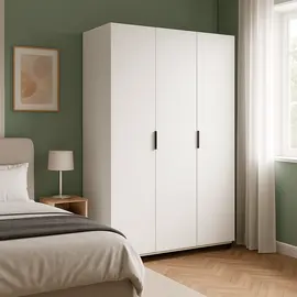 Mobilje AMELIA PLUS Dollap veshjesh i bardhë