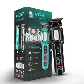 Makineri Qethjeje VGR V-900 Profesionale Cord & Cordless me Bateri 700 mAh