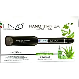 Pjastër Flokësh ENZO Professional EN-3969S 45 mm me Jonizim dhe Ekran Digjital