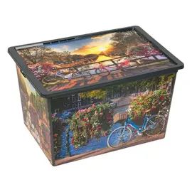 Kuti Plastike "Amsterdam" 50 litra 52.5x37x31 cm