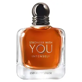 Parfum Emporio Armani Stronger With You Intensely EDP 100 ml për Meshkuj – Aromë Orientale e Ëmbël dhe Pikante