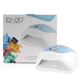 Lampë Tharëse Thonjsh ENZO EN-018 UV/LED 240W me Sensor Infrared – Profesionale për Manikyr & Pedikyr, Ngjyrë: 021 - Blu