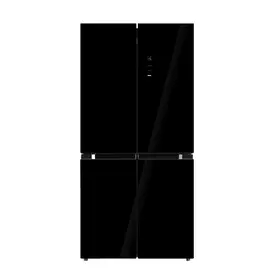 Frigorifer ELEKTRA EF-XFD17761AGS Side by Side Four Door – 474 L, No Frost, Black Glass