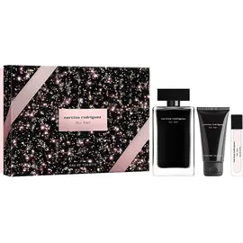 Set Narciso Rodriguez For Her EDT 100 ml + Body Lotion + Mini – Parfum Ikonik për Femra