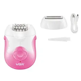 Epilator Profesional VGR V-727 2-në-1 Cordless me Bateri të Rikarikueshme