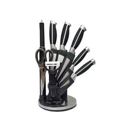 Set Thikash Me Mbajtese Imperial Black 8 cope