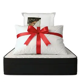 Dyshek Starflex 90x190 cm + 1 Jastëk Komfort 40x60 cm + carcaf dhurate