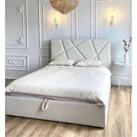 Krevat Perla - Ngjyre e bardhë, Madhësia: 160x190