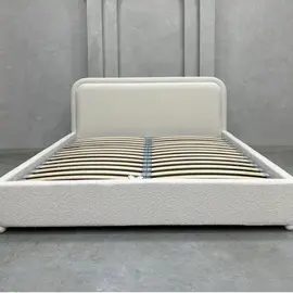 Krevat Pure – Ngjyre e bardhë e ngrohtë, Madhësia: 160x190