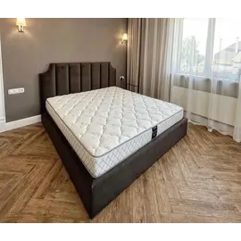 Krevat Vega - Ngjyre kafe, Madhësia: 160x190