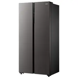 Frigorifer MIDEA MDRS619FIE45 Side by Side Cross Door 474L Inverter No Frost Smart IoT – Dark Inox