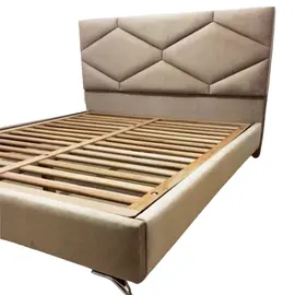 Krevat Smile - Ngjyre kafe, Madhësia: 160x190