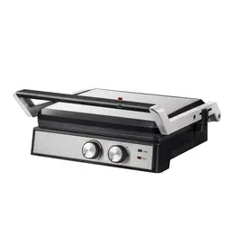 Grilë Elektrike Hyundai B-281 – 2000W, Hapje 180°, Pllaka Jo-Ngjitëse