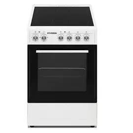 Sobë Hyundai HSO7004-VW 56L me 4 Vatra Qeramike dhe Furrë me Ventilim – 60 cm