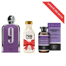 Set Afnan 9PM Pour Femme EDP 100ml + Linfa Age Dermorestoring Gentle Bath & Dush Xhel + Maui Awapuhi Conditioner 385ml Dhuratë