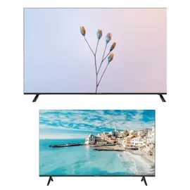 Set TV 55" ELEKTRA ET-X55UHDD 4K Ultra HD Vidaa LED Frameless + TV 43" ELEKTRA ET-X43FHDD Full HD Android LED Frameless