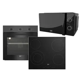 Furrë Suprine BEKO BBSE11120BD 71 L + Mikrovale BEKO MOC 20100 BFB