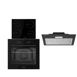 Set Furre HOOBART COHBSFBI801B + Suprine HOOBART CHHBSF6401T + Aspirator HOOBART CHHBTM52FBIB