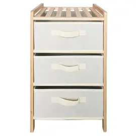 Raft banjo prej druri 3 vendesh 32x26x60cm