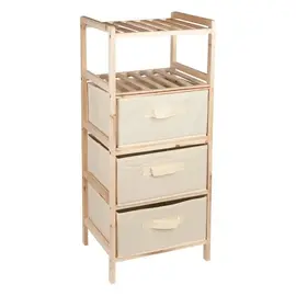 Rafte druri me 5 kate per tualet 32x26x76cm