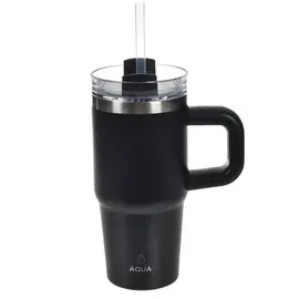 Gotë termike e zezë me dorezë 420 ml