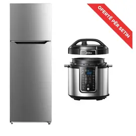 Set Frigorifer Elektra EF-XDN17210JIX 338 L No Frost + Multicooker Midea MY-CS6037WPB 6 L 1000 W 15 Programe