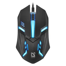 Mouse Defender Cyber MB-560L USB 1200 DPI 7 Ngjyra